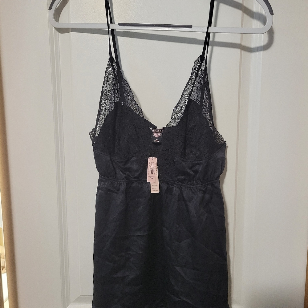 Victoria's Secret Black Babydoll M